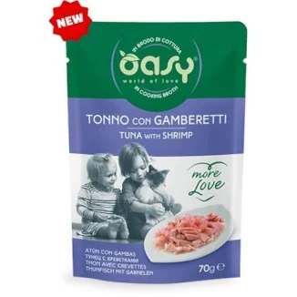 Oasy More Love bustina con tonno e gamberetti