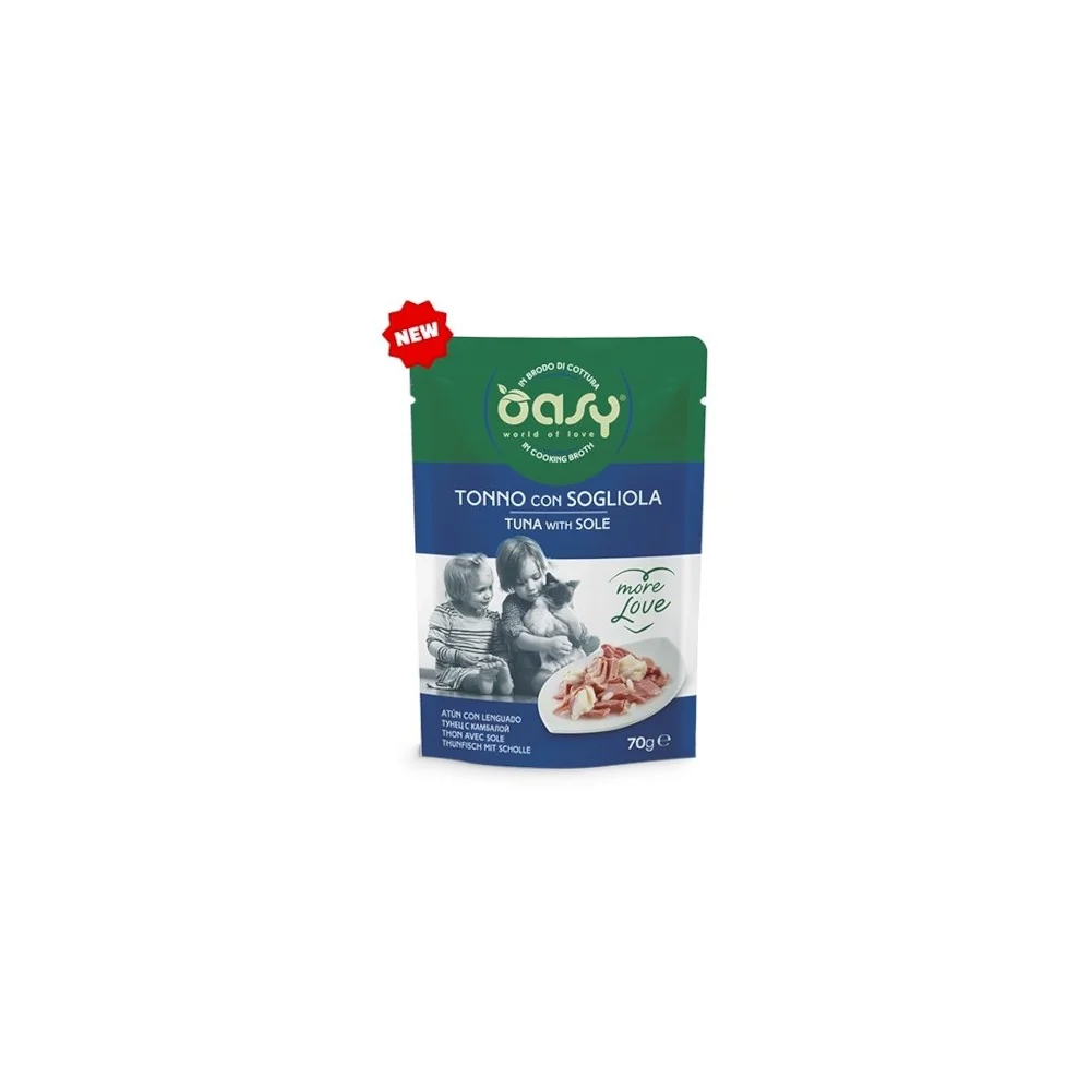 OasyOasy More Love bustina con tonno e sogliola
