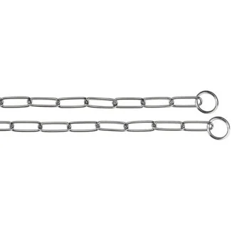 Ferplast Collare Chrome a strangolo salvapelo