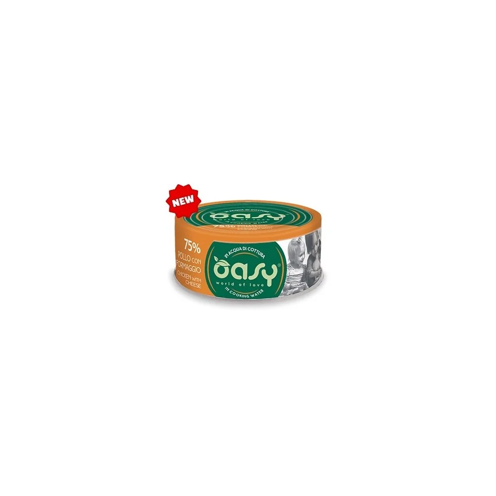 Oasy More Love pollo e formaggio