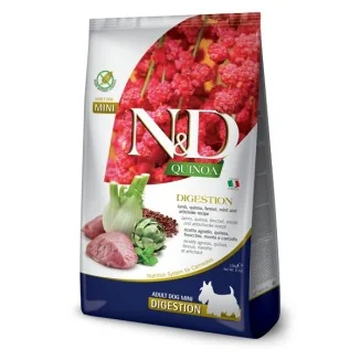Farmina N&D Quinoa Digestion Mini canine (agnello)