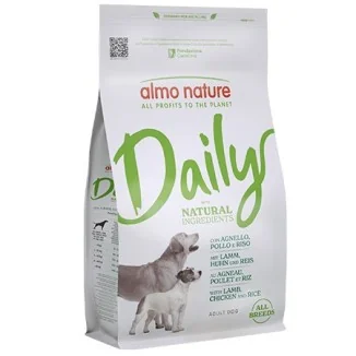 Almo Nature Daily Maintenance Adult Dog (agnello, pollo e riso)