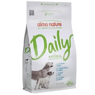 Almo Nature Daily Maintenance Adult Dog (tonno e riso)