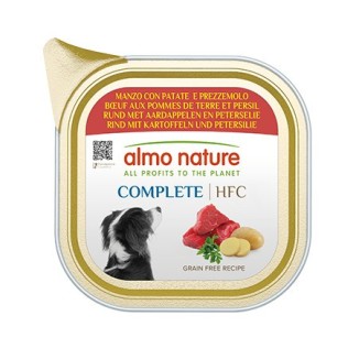 Almo Nature HFC Complete per cani (manzo con patate e prezzemolo)