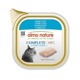 Almo Nature HFC Sterilised Complete per gatti (merluzzo)