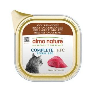 Almo Nature HFC Sterilised Complete per gatti (angus irlandese)