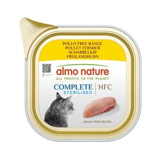 Almo Nature HFC Sterilised Complete per gatti (pollo free range)