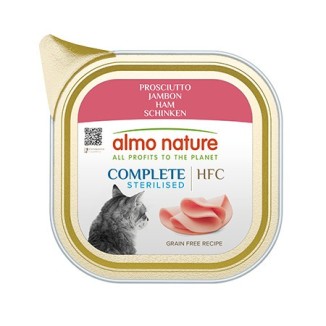 Almo Nature HFC Sterilised Complete per gatti (prosciutto)