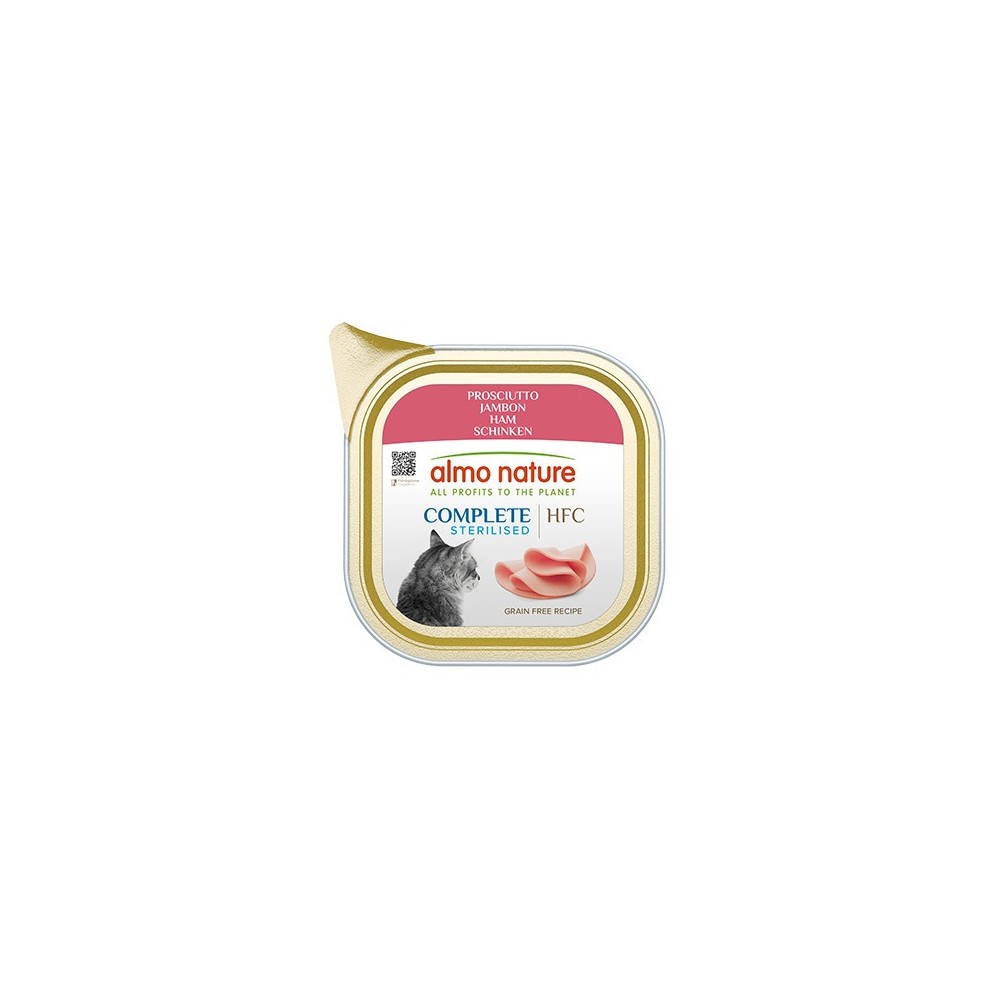 Almo Nature HFC Sterilised Complete per gatti (prosciutto)
