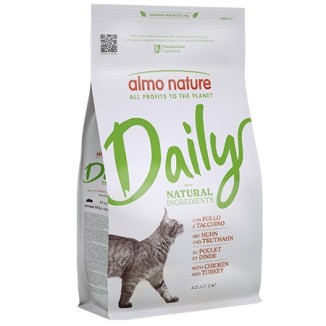 Almo Nature Daily Maintenance Cat (pollo e tacchino)