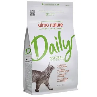 Almo Nature Daily Maintenance Cat (pollo e tacchino)