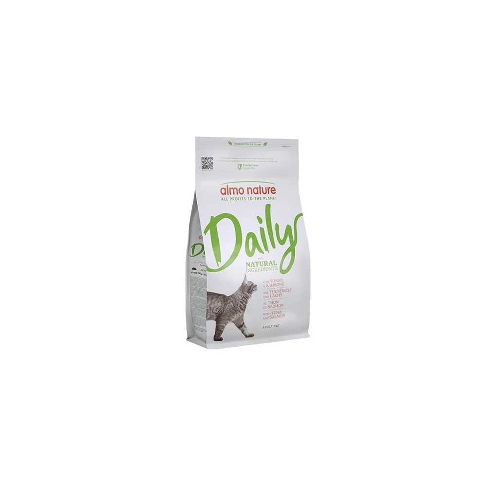 Almo NatureAlmo Nature Daily Maintenance Cat (tonno e salmone)