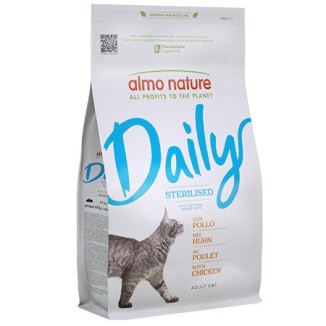 Almo Nature Daily Maintenance Sterilised Cat (pollo)