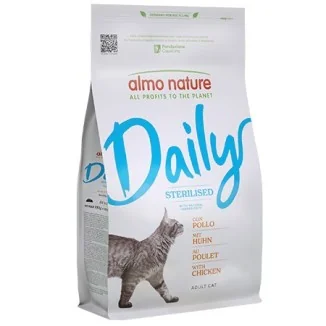 Almo Nature Daily Maintenance Sterilised Cat (pollo)