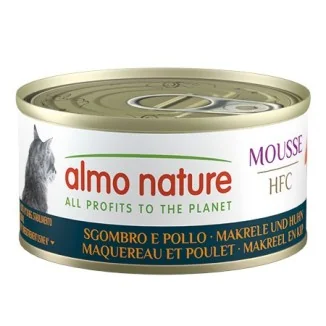 Almo Nature HFC Natural Mousse (sgombro e pollo)