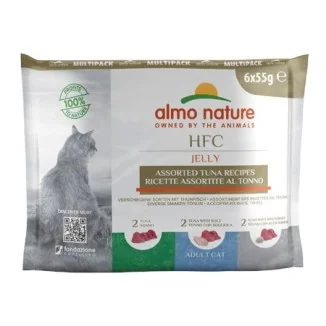 Almo Nature HFC Natural Multipack Jelly
