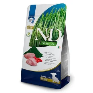 Farmina N&D Spirulina Puppy Mini (agnello)