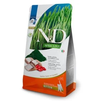 Farmina N&D Spirulina kitten (aringa)