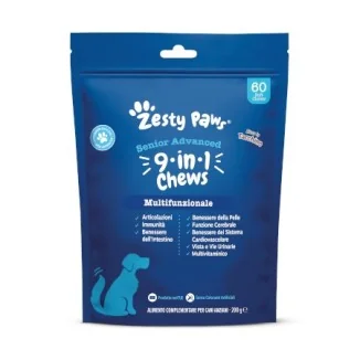 Zesty Paws Senior 9 in 1 Chews