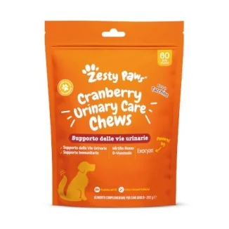 Zesty Paws Cranberry Urinary Support Chews