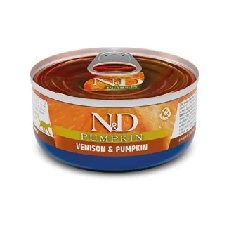 Farmina N&D Pumpkin feline adult (zucca e cervo)