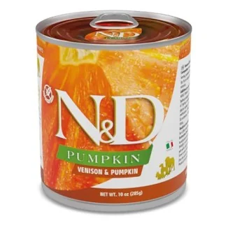 Farmina N&D Pumpkin canine adult (zucca e cervo)