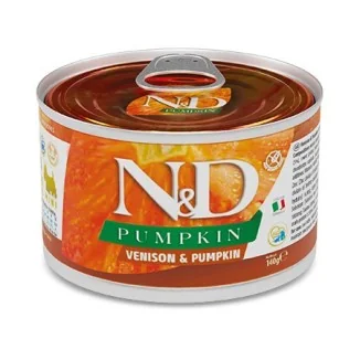 Farmina N&D Pumpkin canine adult mini (zucca e cervo)