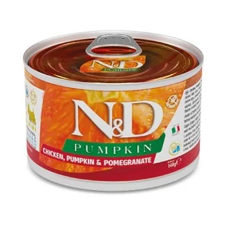 Farmina N&D Pumpkin canine adult mini (zucca e melograno)