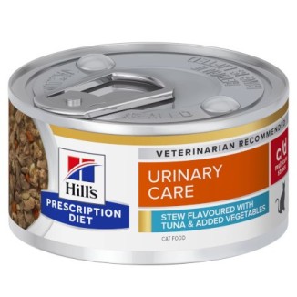 Hill's Prescription Diet c/d feline Urinary Stress (spezzatino)