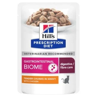 Hill's Prescription Diet Gastrointestinal biome feline fibre care