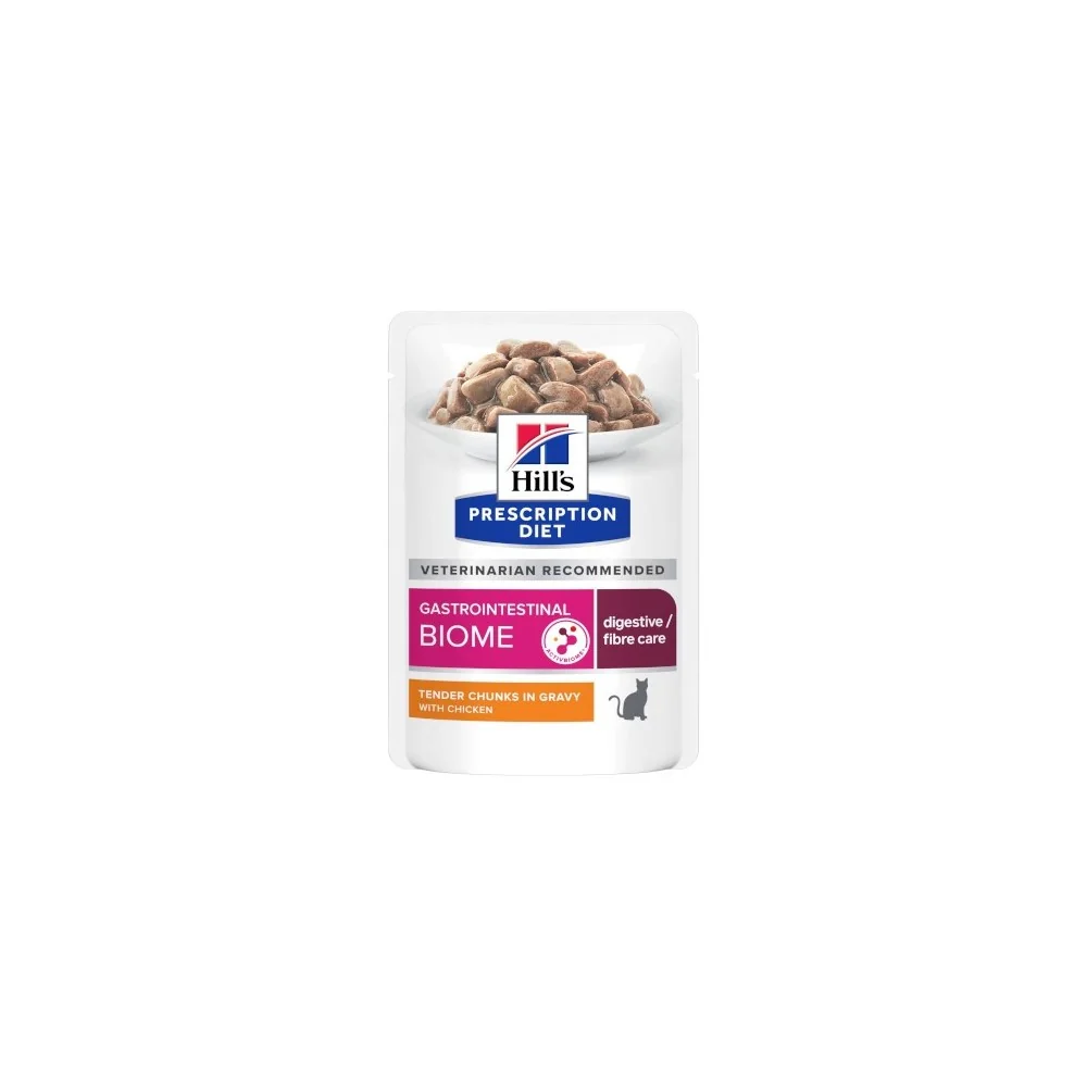 Hill'sHill's Prescription Diet Gastrointestinal biome feline fibre care