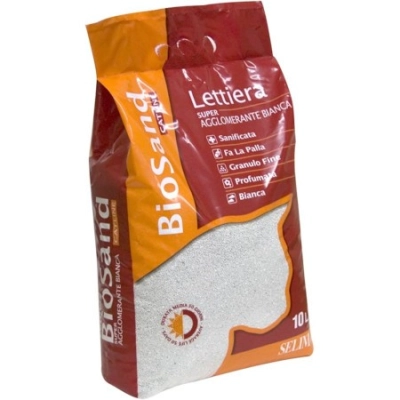 BiosandBiosand Super Agglomerante bianca