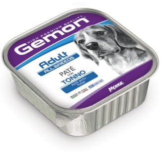 Gemon All Breeds Adult Paté con Tonno