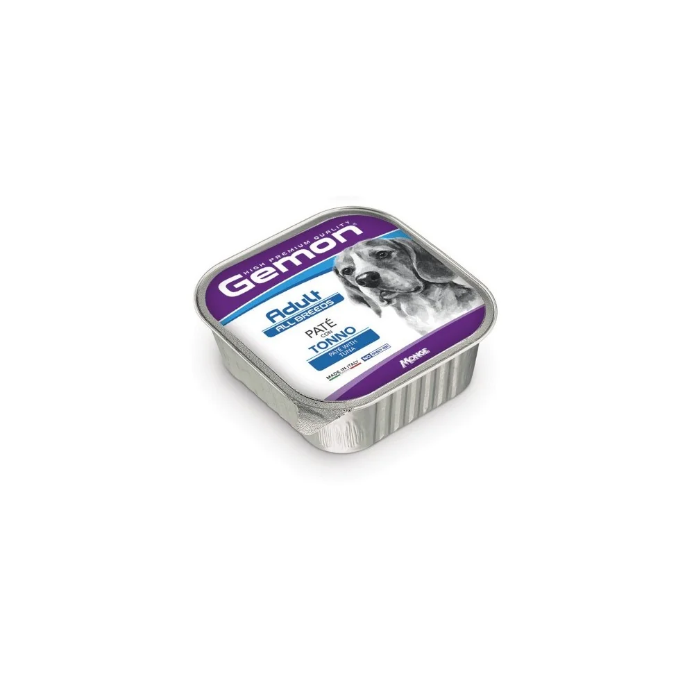 GemonGemon All Breeds Adult Paté con Tonno