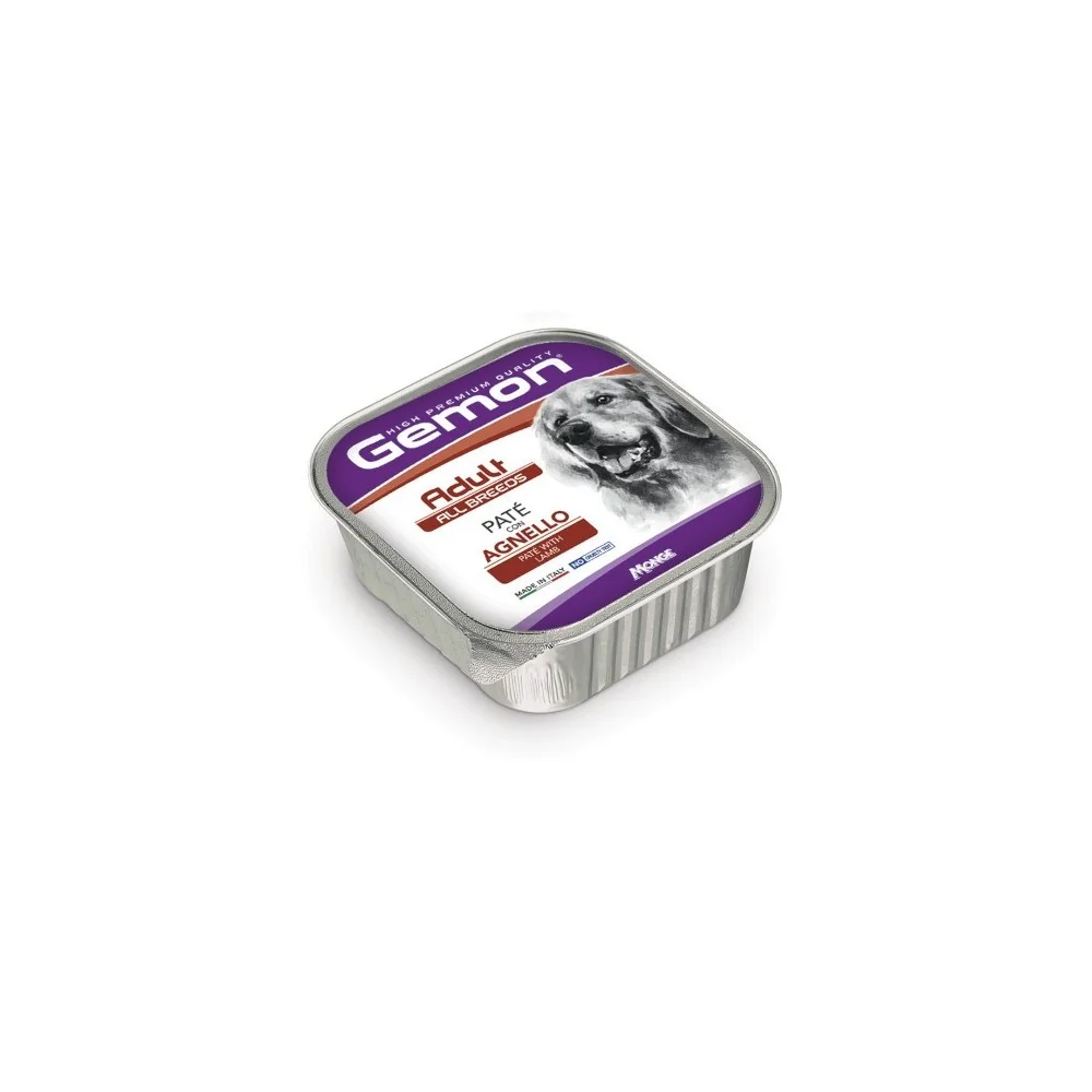 GemonGemon All Breeds Adult Paté con Agnello
