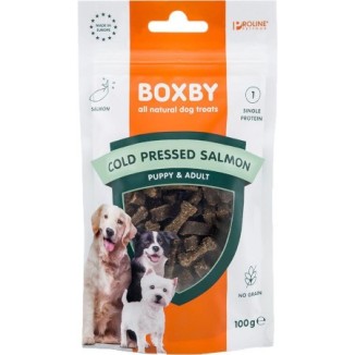 Boxby Cold Pressed snack (salmone)