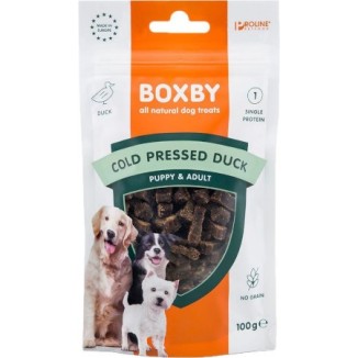 Boxby Cold Pressed snack (anatra)