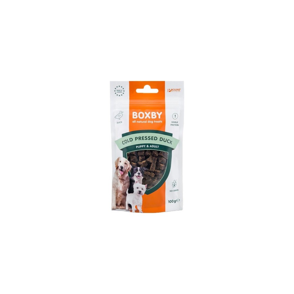 Boxby Cold Pressed snack (anatra)