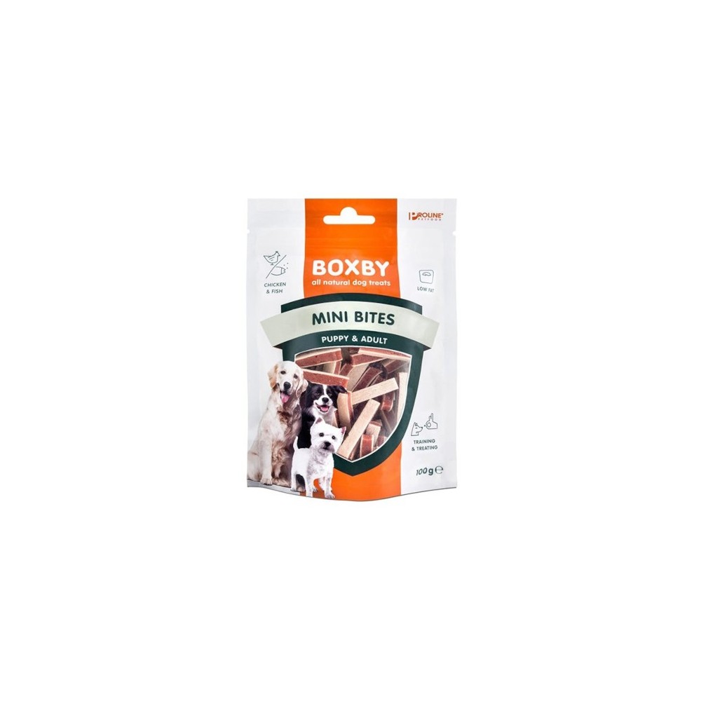 Boxby Mini Bites snack