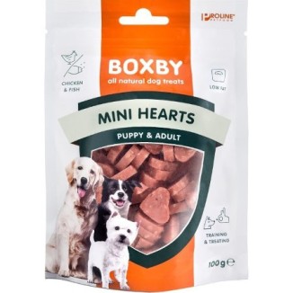 Boxby Mini Hearts snack