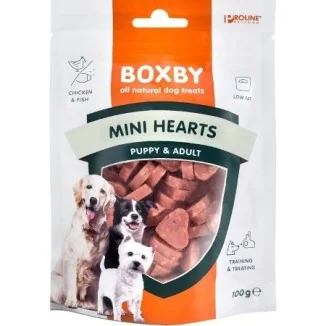 Boxby Mini Hearts snack