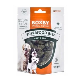 Boxby Superfood (manzo e spinaci)