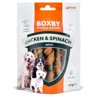 Boxby chicken & spinach