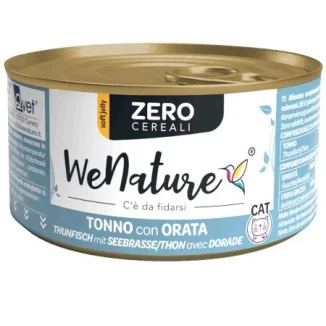 WeNature Zero Cereali Tonno con Orata in jelly