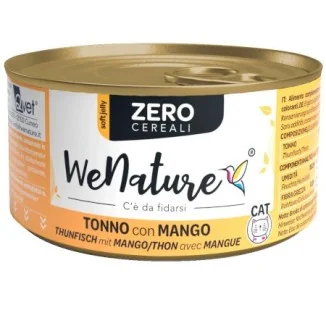 WeNature Zero Cereali Tonno con Mango in jelly