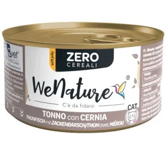 WeNature Zero Cereali Tonno con Cernia in jelly