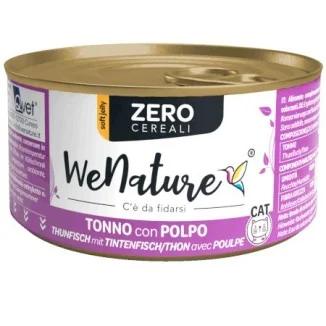 WeNature Zero Cereali Tonno con Polpo in jelly