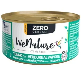 WeNature Zero Cereali Tonno con Verdure al vapore in jelly