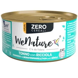 WeNature Zero Cereali Tonno con Ricciola in jelly