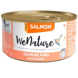 WeNature Salmone puro in jelly